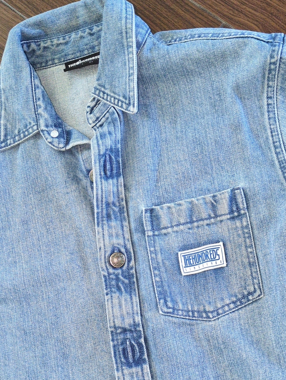 The Hundreds Denim Shirt Jacket